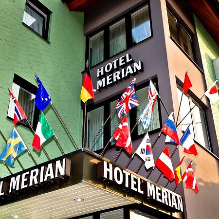 Hotel Merian Rothenburg Rothenburg ob der Tauber Exterior foto